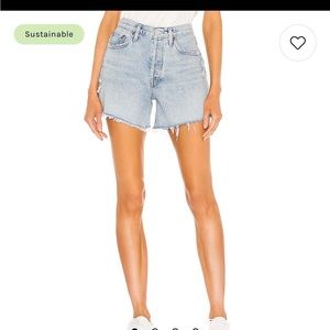 Agolde Parker long short